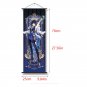 Hot Game Leidian Scroll Canvas Cosplay Cartoon Heros Wall Poster Gifts Size 25x70cm