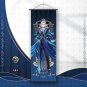 Hot Game Naweilaite Scroll Canvas Cosplay Cartoon Heros Wall Poster Gifts Size 25x70cm