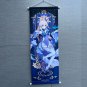 Hot Game Shanhu Scroll Canvas Cosplay Cartoon Heros Wall Poster Gifts Size 25x70cm
