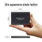 SSD 1TB High Speed External Hard Drive Type-C Interface Drive Mass Storage, Black