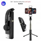 Q08 Gimbal Light Stabilizer Mobile Phone Video Stabilizer Bluetooth Selfie Stick Tripod
