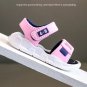 Children Sandals Non-slip Shoes Simple Generous Wear-Off Easy Soft Bottom, Yellow 31inner19.5cm