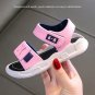 Children Sandals Non-slip Shoes Simple Generous Wear-Off Easy Soft Bottom, Yellow 31inner19.5cm
