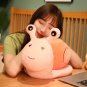 Cartoon Snails Plush Toys Lovely Animal Pillow Stuffed Soft Doll Cute Gift, Pink 20cm