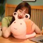 Cartoon Snails Plush Toys Lovely Animal Pillow Stuffed Soft Doll Cute Gift, Yellow 30cm