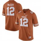 Men's Jerseys Texas Longhorns 12 Colt McCoy Orange NCAA Jersey