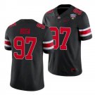 Men's Ohio State Buckeyes Nick Bosa Jersey Black 2021 National Champions