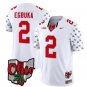 Men Ohio State Buckeyes Emeka Egbuka Jersey #2 Alternate 2023 White Limited