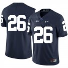 Men's Saquon Barkley Penn State Jersey #26 Football No Name Dark Blue