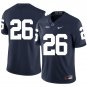 Men's Saquon Barkley Penn State Jersey #26 Football No Name Dark Blue