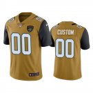 Men's Jacksonville Jaguars Custom Jersey Gold 2020 Limited Football Stitched