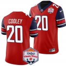Men's Quinton Cooley Jersey #20 Liberty Flames Fiesta Bowl Patch 2024 Football