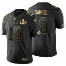 Men's San Francisco 49ers #19 Deebo Samuel Jersey Black Golden 2020 Bowl LIV