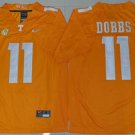 Men's Tennessee Vols #11 Joshua Dobbs Orange NCAA Jersey