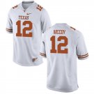 Men's Texas Longhorns #12 Colt McCoy White NCAA Jersey White