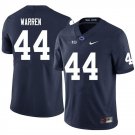 Men's Penn State Tyler Warren Jersey #44 College Game Navy With Name