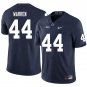 Men's Penn State Tyler Warren Jersey #44 College Game Navy With Name