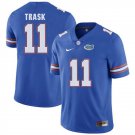 Men's Florida Gators Royal Blue #11 Kyle Trask NCAA Jersey