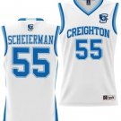 Men's Baylor Scheierman Jersey #55 Creighton Bluejays College NIL Basketball Li
