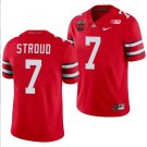 Men's CJ Stroud Jersey #7 Ohio State Buckeyes Ohio Stadium Patch College Football