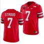Men's CJ Stroud Jersey #7 Ohio State Buckeyes Ohio Stadium Patch College Football