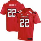 Men's Texas Tech #22 Jace Amaro NCAA College Jersey Red