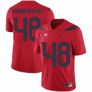 Men's Arizona Wildcats #48 Rob Gronkowski NCAA College Football Jersey Red