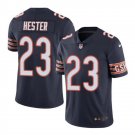 Men's Chicago Bears Devin #23 Jersey Blue Navy