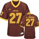 Men's Central Michigan Chippewas #27 Antonio Brown Football Jersey