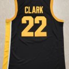 Men's #22 Caitlin Clark Jersey 2024 final four patch Iowa Hawkeyes Basketball