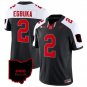 Men's Emeka Egbuka Jersey #2 Ohio State Buckeyes Vapor Limited Ohio Patch Black