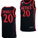 Men's Matt Bradley Jersey San Diego State Aztecs Basketball NCAA