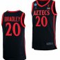 Men's Matt Bradley Jersey San Diego State Aztecs Basketball NCAA