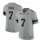 Men's Ohio State Buckeyes CJ Stroud Jersey #7 College Football Black Gray