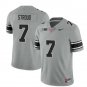 Men's Ohio State Buckeyes CJ Stroud Jersey #7 College Football Black Gray