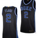 Men's Duke Blue Devils #2 Cooper Flagg Black Jersey