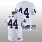 Men's Penn State Chop Robinson Jersey #44 College Game White No Name