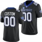 Men's Custom Kentucky Wildcats Jersey Alternate Football Game Black