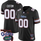 Florida Gators ACTIVE PLAYER Custom Black 2023 F.U.S.E. Stitched Football