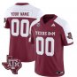 Men's Custom Texas AM Aggies Jersey Limited College Footb Alternate