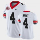 Men's Georgia Bulldogs #4 Champ Bailey White College 40th Anniversary Alternate