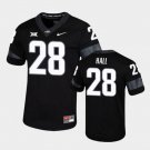 Iowa State Cyclones #28 Breece Hall Black Stitched Game Jersey
