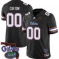 Florida Gators ACTIVE PLAYER Custom Black F.U.S.E. Stitched Football Jersey