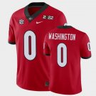 Men's Darnell Washington UGA Jersey #0 2022 National Champions Game Red