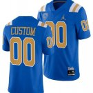 Men's Custom UCLA Bruins Jersey Blue College Football Uniform