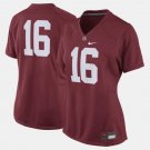 Women's Alabama Crimson Tide #16 College Football