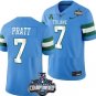 Men's Michael Pratt Jersey #7 Tulane Green Wave ACC Football Championship