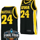 Men's Gabbie Marshall Jersey Iowa Hawkeyes Basketball 2023 National
