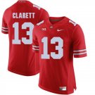 Men's Ohio State Buckeyes 13 Maurice Clarett Red College Football