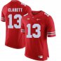 Men's Ohio State Buckeyes 13 Maurice Clarett Red College Football